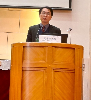 葉菁華教授總結香港基督教焦點小組研究。（圖：基督日報）