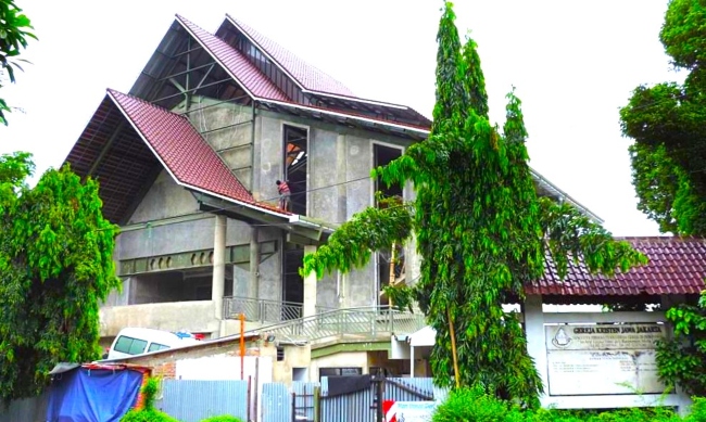 爪哇基督教教堂Gereja Kristen Jawa。（圖：Gereja Kristen Jawa facebook）