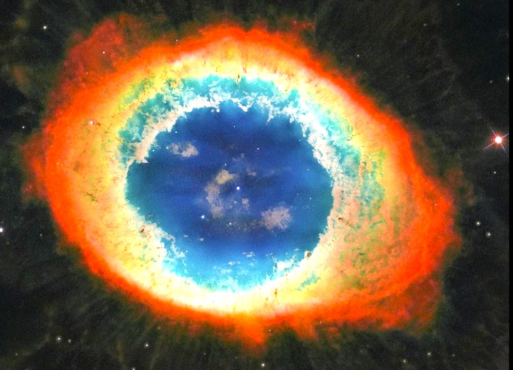 環狀星雲。（圖：Kleper Observatory facebook） 