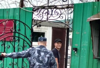 浸信會信徒雷茲尼琴科拒絕在烏克蘭參戰，9月18日被關進俄羅斯監獄流放區，開始2年6個月的刑期。（圖：Forum18＠Baptist Council of Churches）