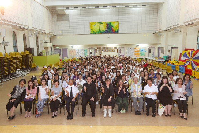 200人出席「愛的根源」活動。（圖：香港基督教協進會）

