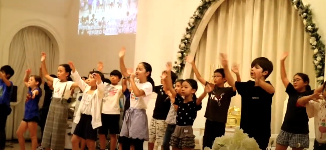 日本白之家教會，收容沖繩美軍基地與當地日本婦女誕下的私生子、無父親的兒童。（圖：白之家教會）
