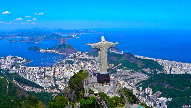 里約熱內盧救世基督像。（圖：維基百科）