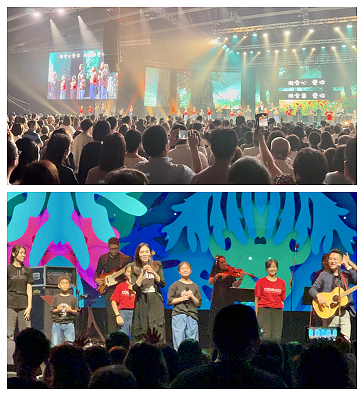 2024 Stream of Praise Worship Festival kicked off with the team touring Hong Kong