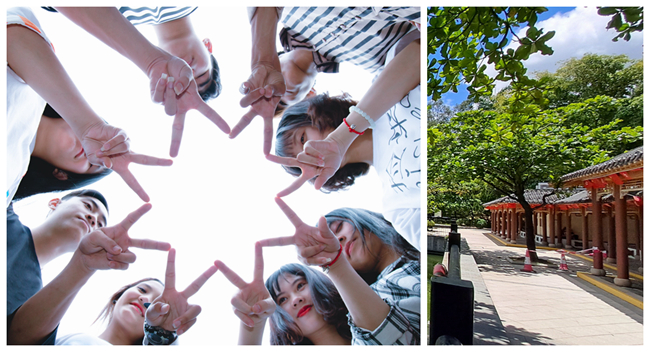 青少年參與社區服侍公園關心長者。（示意圖：pexels／基督日報）