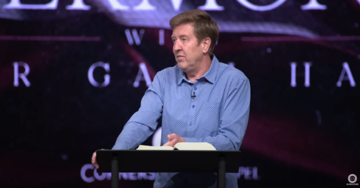 Pastor Gary Hamrick of Cornerstone Chapel 基石教会 家里·哈米克牧师