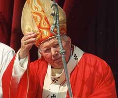 生日前夕,教皇冊封莫拉女士為聖人,向全球教徒表達了梵蒂岡教廷反對墮胎的信仰立場 <br/>