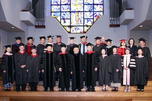 北美真道神學院第二屆畢業典禮於6月24日下午3時在洛杉磯國語浸信會隆重舉行。（圖：北美真道神學院） <br/>