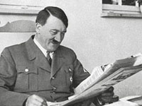 納綷暴君希特勒原來欲透過改寫《聖經》使教會「納綷化」。 <br/>