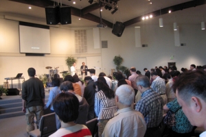 三藩巿灣區教會增長大會昨天圓滿結束，大會主題為建立健康家庭，一共約200人出席。 <br/>