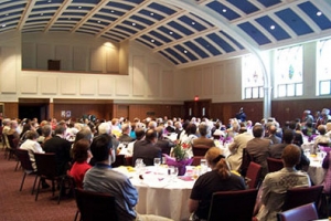 5月20日早上，來自亞特蘭大及附近地區的250多名基督教領袖聚集一堂。（圖：The Christian Post） <br/>