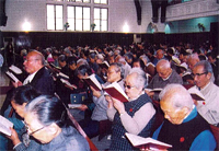 國內不少教會未能為老人提供足夠及適切的聖經教導。(圖：證主) <br/>