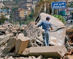 教區主教紛紛呼籲基督徒回黎巴嫩加入重建工作。（圖：AP） <br/>