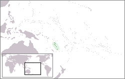 瓦努阿圖地理位置縮圖。（圖/維基百科） <br/>