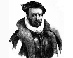 船長Pedro Fernandez De Quiros畫像。（圖/維基百科） <br/>