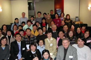 四地參與啟發訓練日的牧者約共100人，來自約50家華人教會。（圖：啟發） <br/>