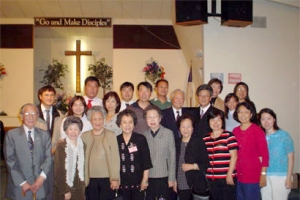 洛杉磯基督之家日前舉辦的標竿人生培靈會。（圖：洛杉磯基督之家） <br/>