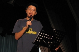 香港「學園」校園事工主任葉應霖同工分享分享「讓香港成爲一個普世校園宣教的差遣基地」的異象。 <br/>